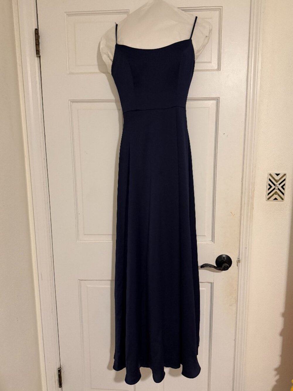 Navy Blue Prom/Formal/Bridesmaid/Wedding Guest Dress - Size 0 - EUC